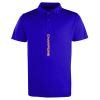Coolchecker® studded polo Thumbnail