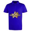 Coolchecker® studded polo Thumbnail