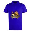 Coolchecker® studded polo Thumbnail
