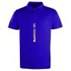 Coolchecker® studded polo Thumbnail
